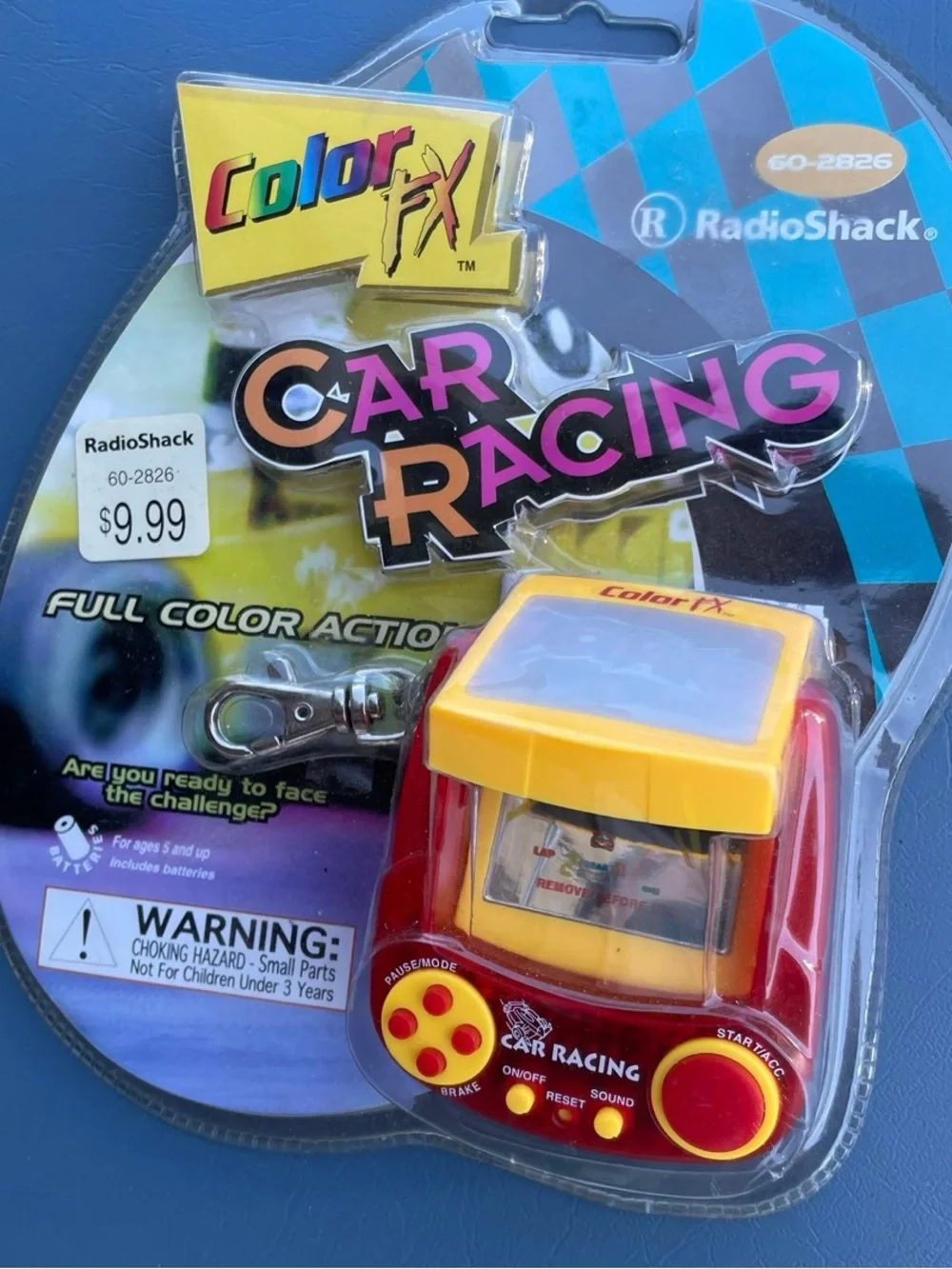 Radio Shack color fx